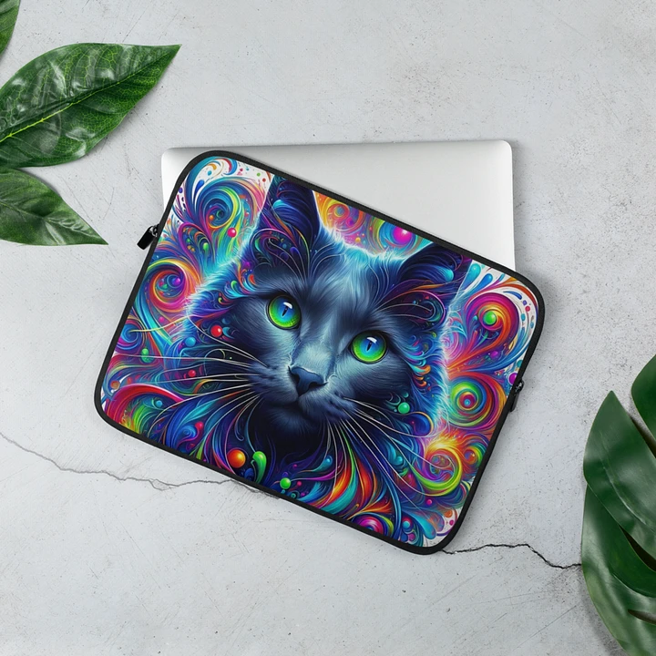 Laptop Sleeve: Russian Blue product image (2)