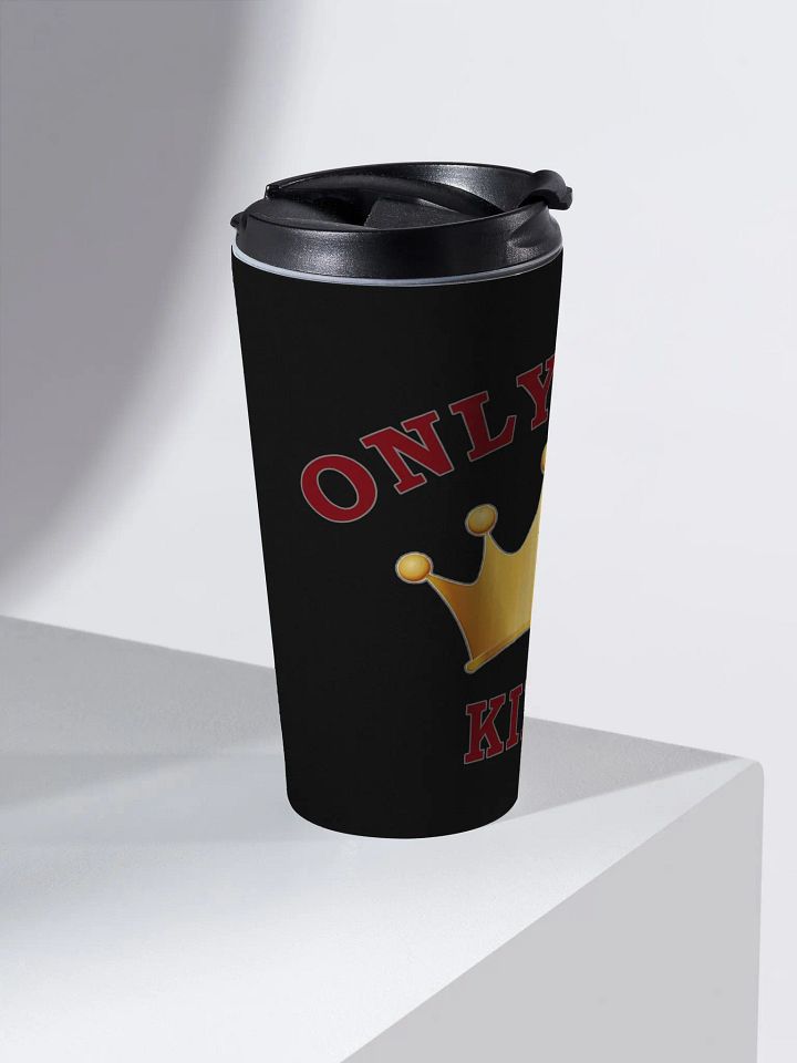 "Only One King" Coffee Tumbler product image (2)