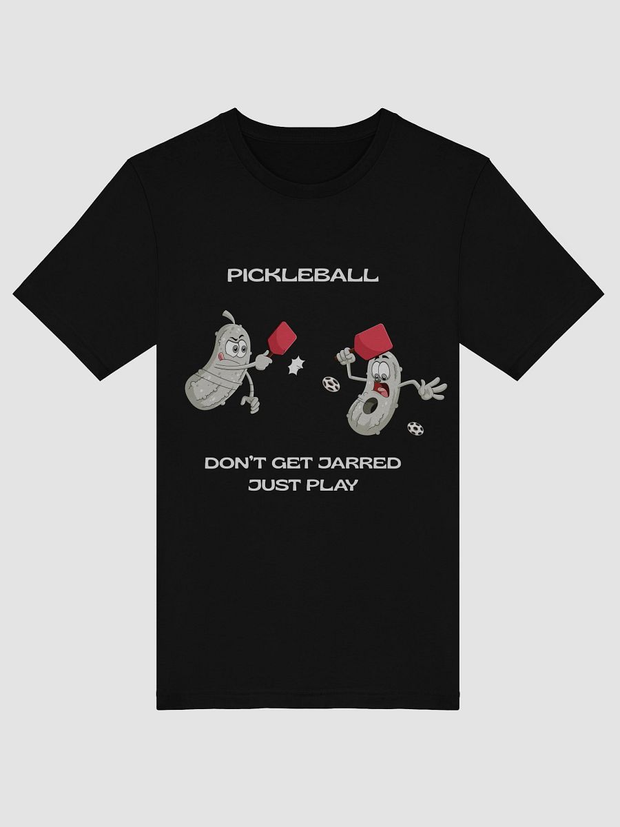 Pickleball Don't Get Jarred Just Play Supersoft T-Shirt product image (47)