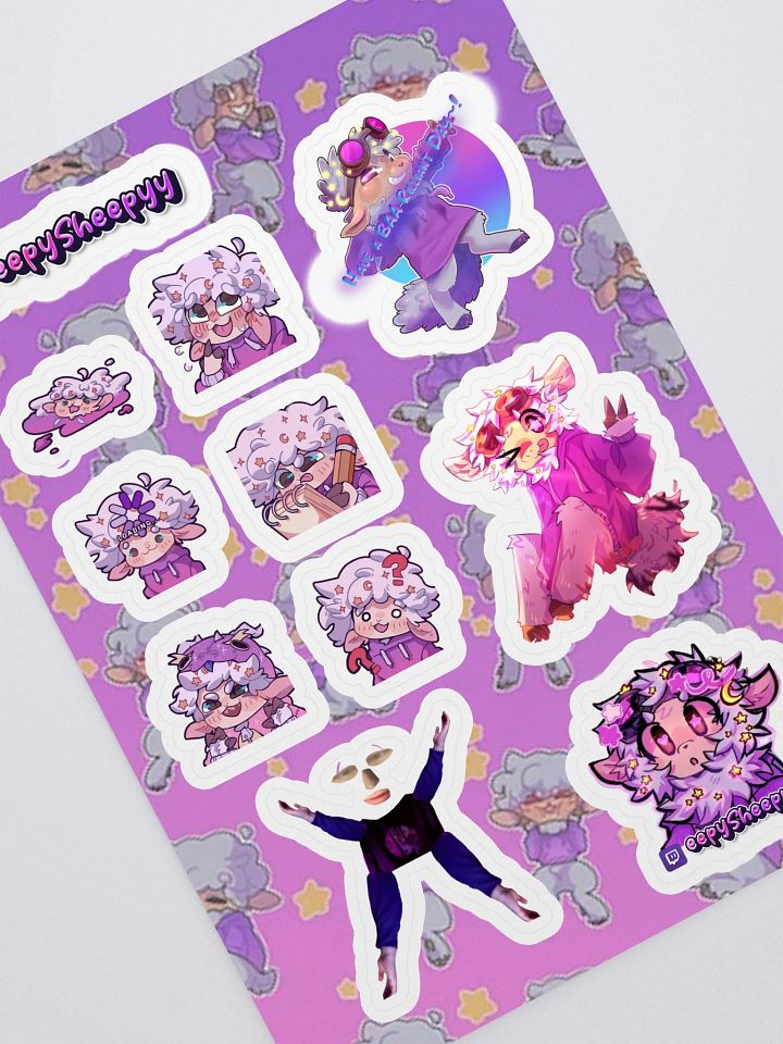 BAA-Rilliant Sticker Collection! product image (1)