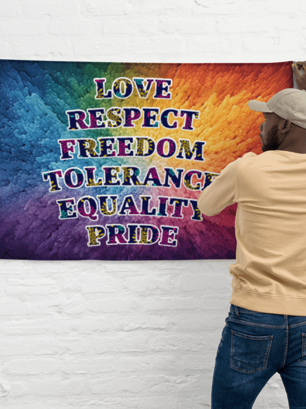 LOVA - Pride flag product image (3)