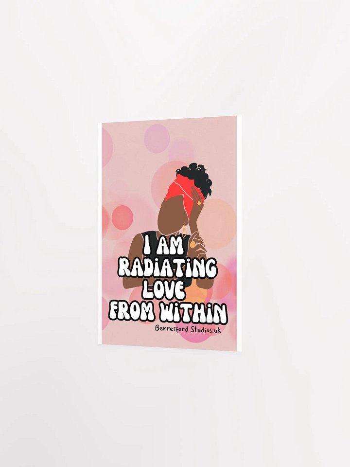 Radiant Love Poster product image (7)