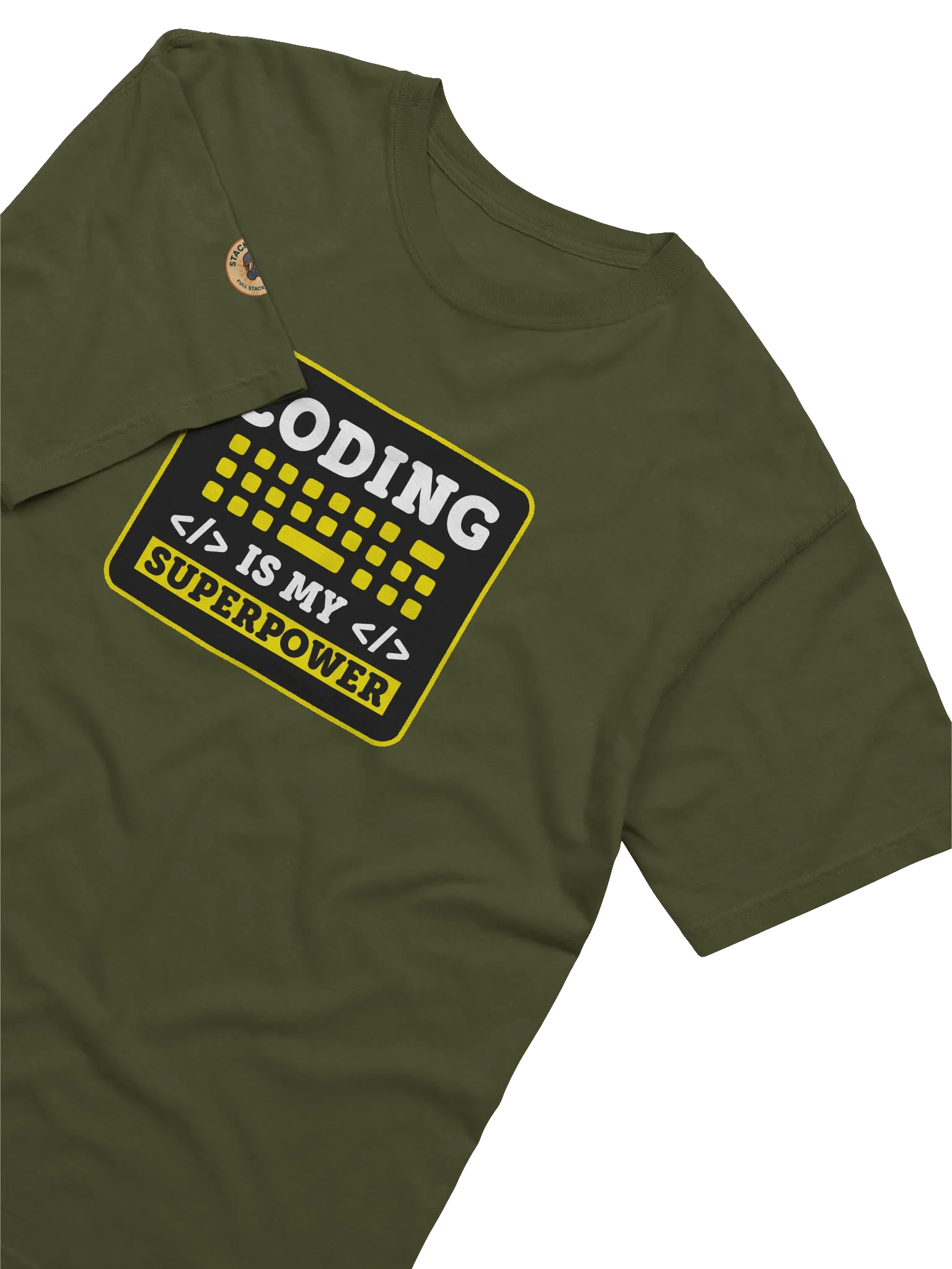 Code Hero Men's Tee product image (3)