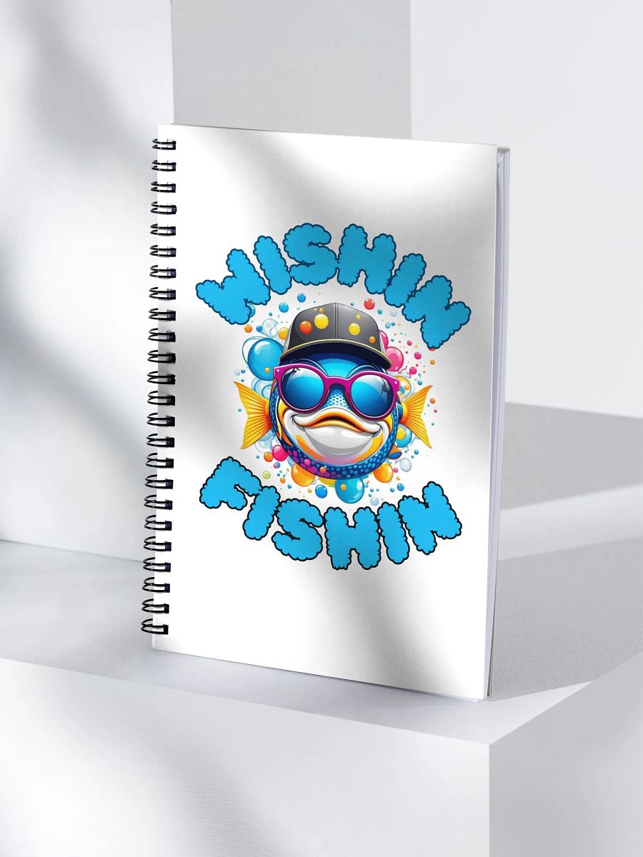 Wishin Fishin Notebook product image (3)