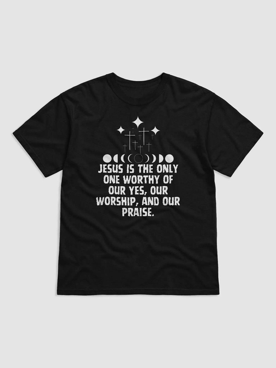 Copy of Jesus is the only one worthy of our praise Comfort Tee product image (3)