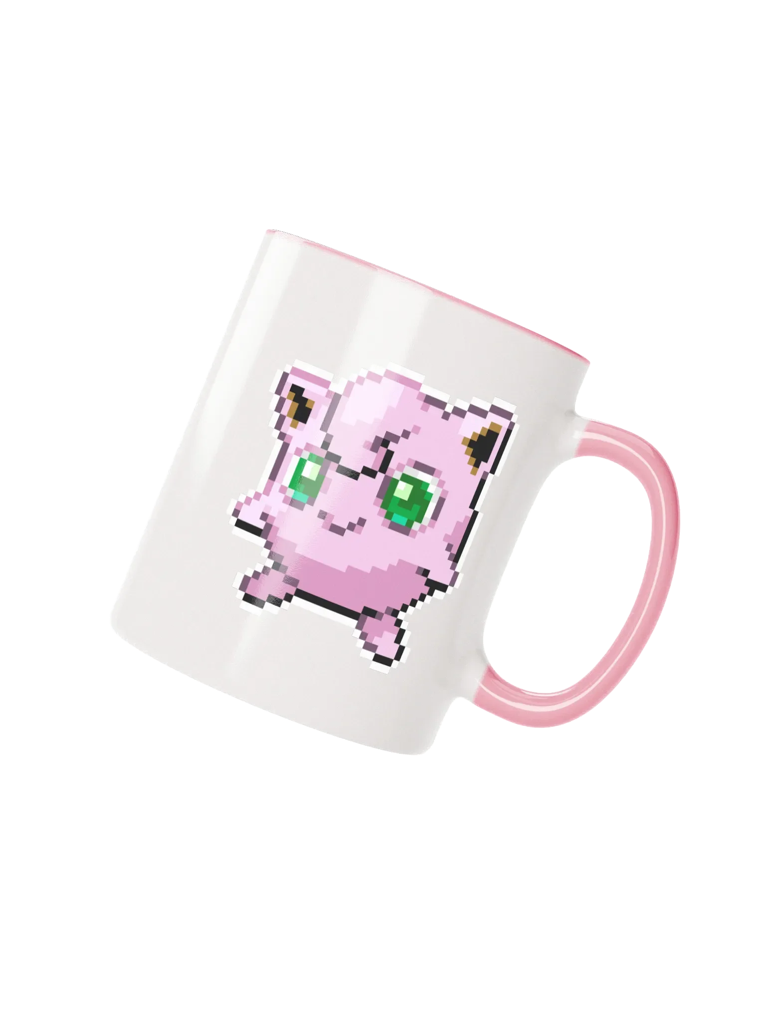 Jigglypuff Pixel Mug product image (2)