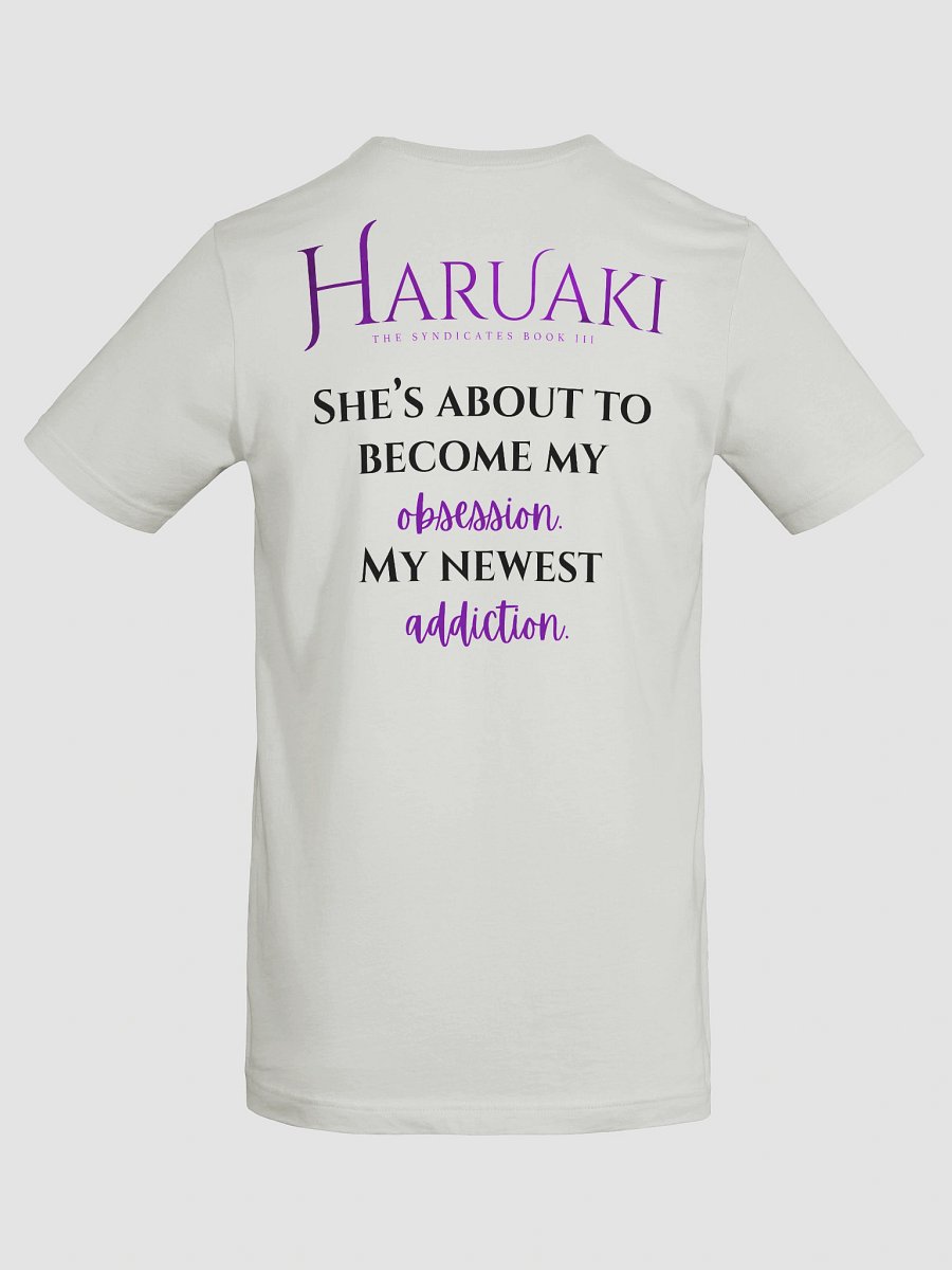 Haruaki obsession t-shirt product image (8)