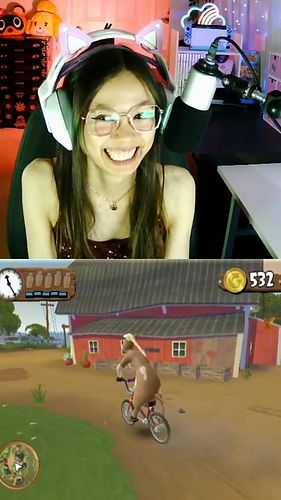 Can you believe this game is rated E10+?? 💀
---
#girlstreamer #gamergirlsofinstagram #girlgamers #gamememes #twitchstreamers