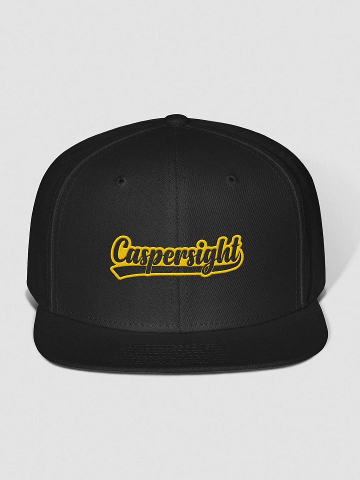 Caspersight Signature Wool Blend Snapback Cap product image (1)