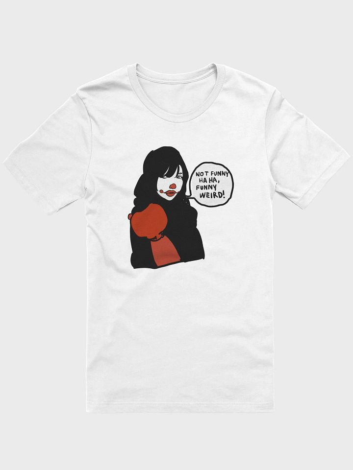 clown girl not funny hahaha product image (1)