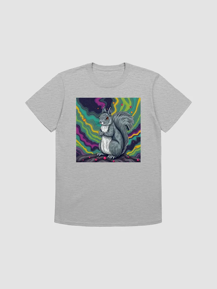 Neon Squirrel Vibes T-Shirt product image (1)