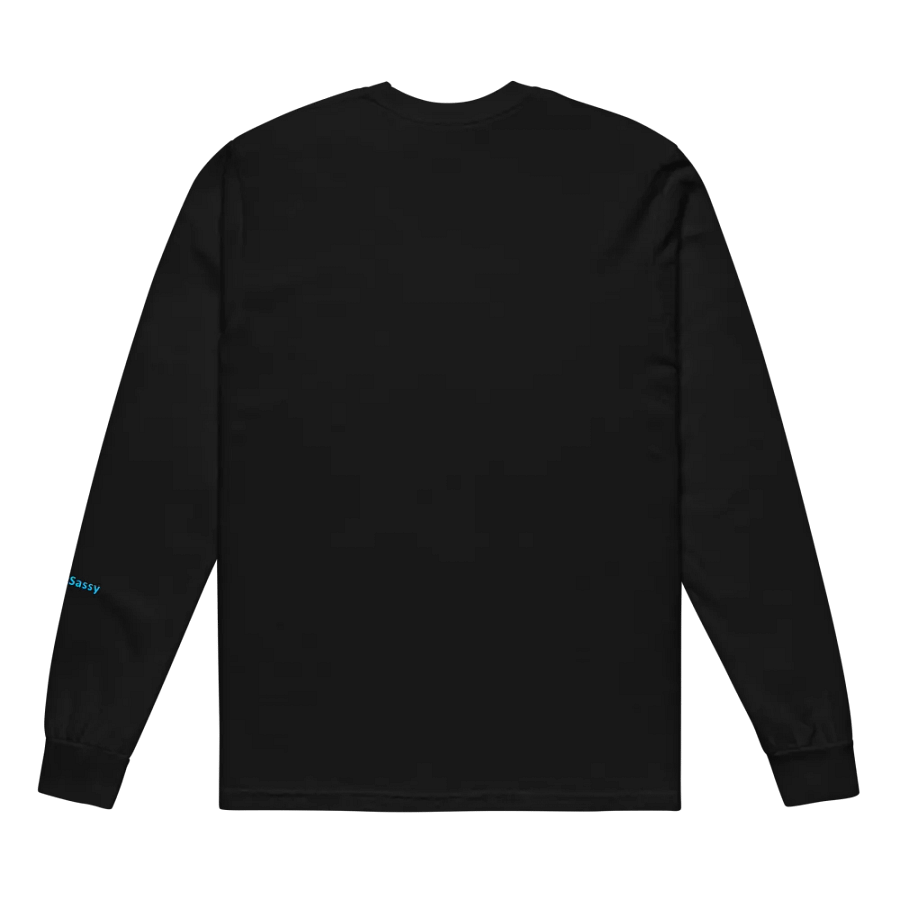 Quackers Cry Comfort Colors Unisex Garment-Dyed Heavyweight Long Sleeve Shirt product image (8)