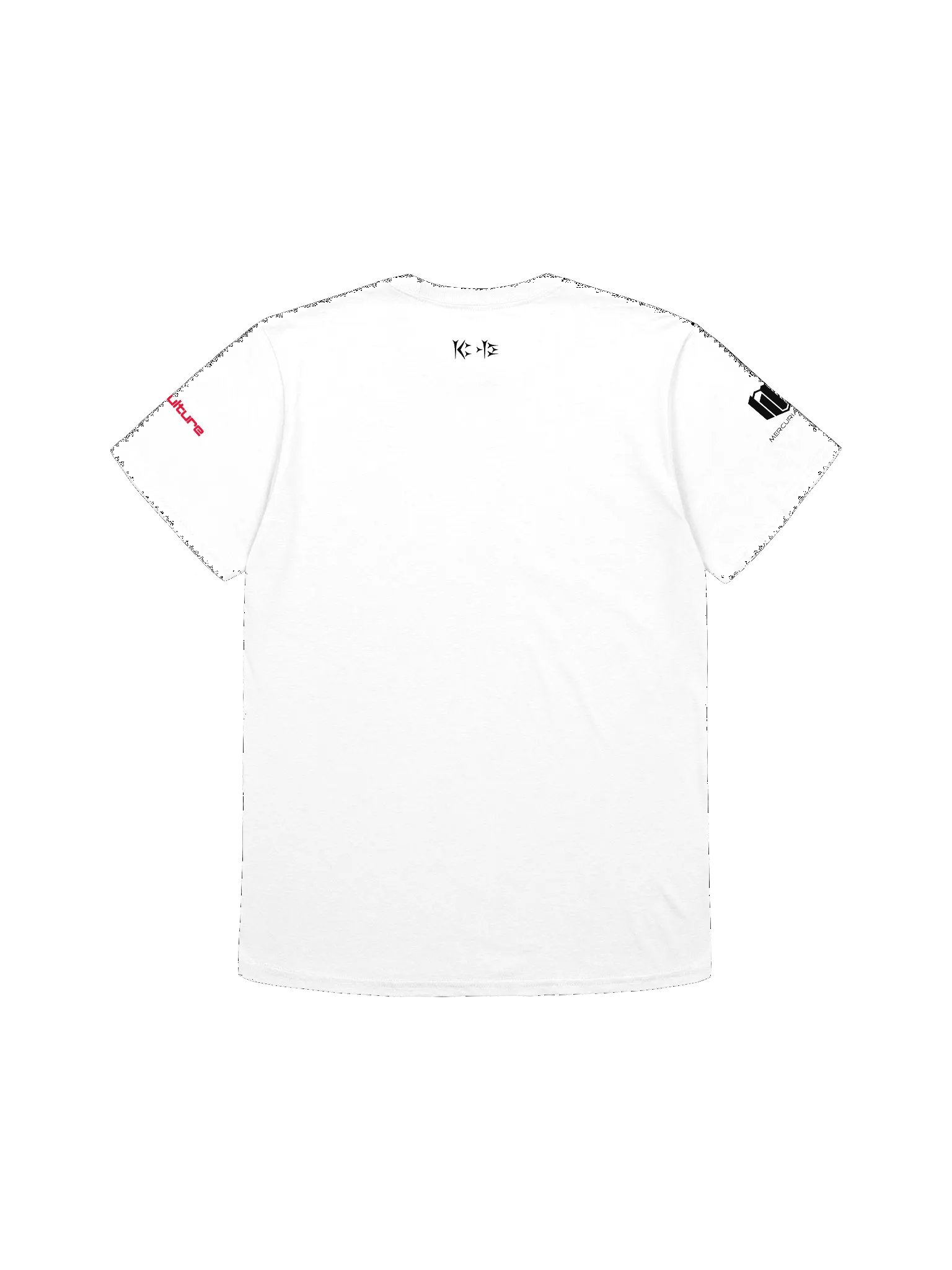 Mercurial Virus White Subculture T-Shirt product image (2)