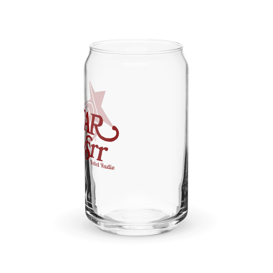 WSRR "The Star": Can-Shaped Glass product image (3)