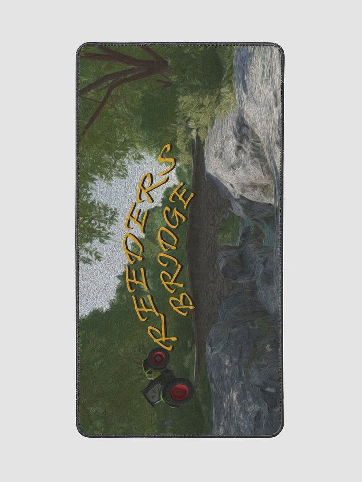 Reeder's Bridge Desk Mat product image (2)