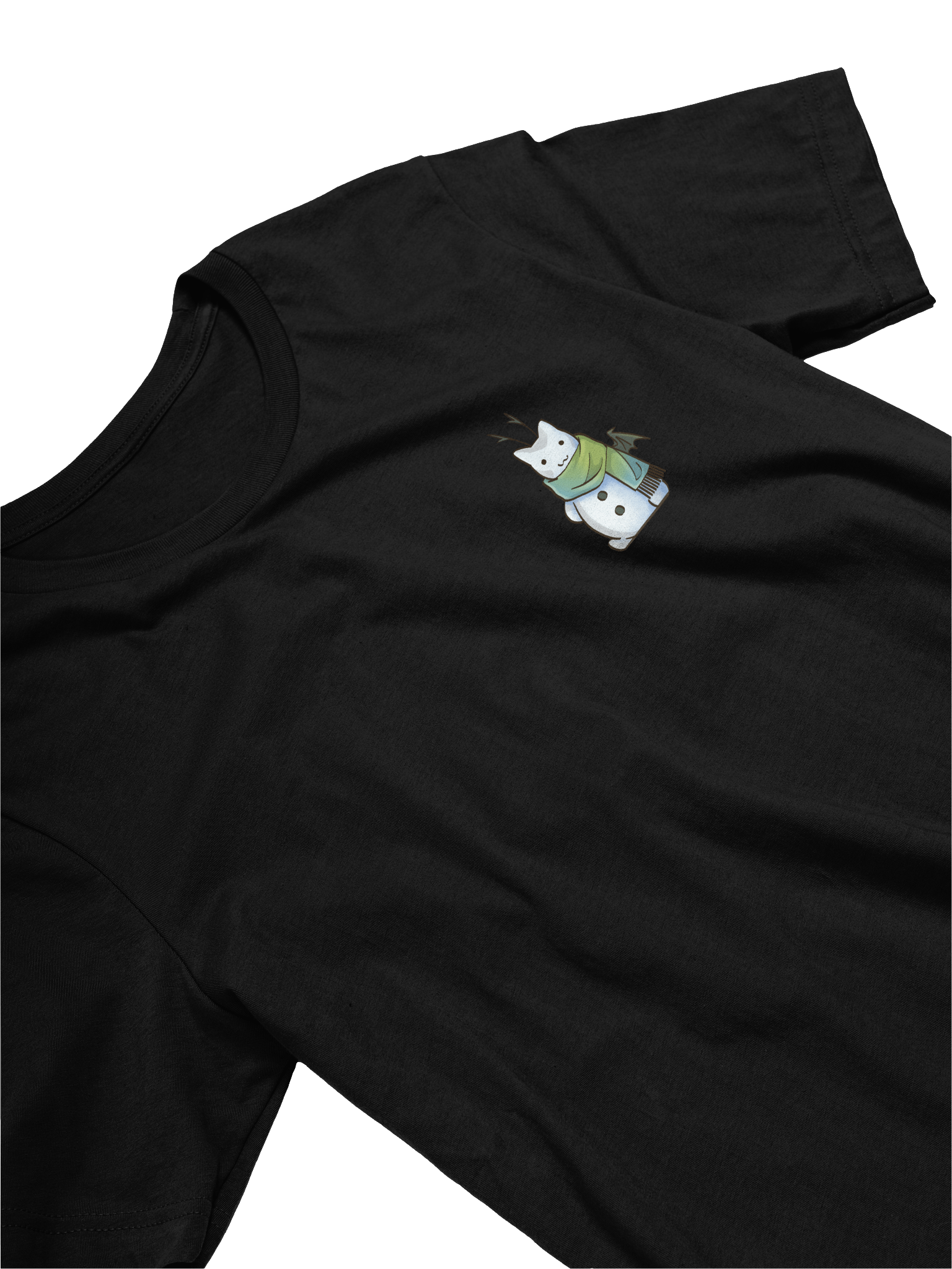 Christmas Snowcat t-shirt (dark edition) product image (3)