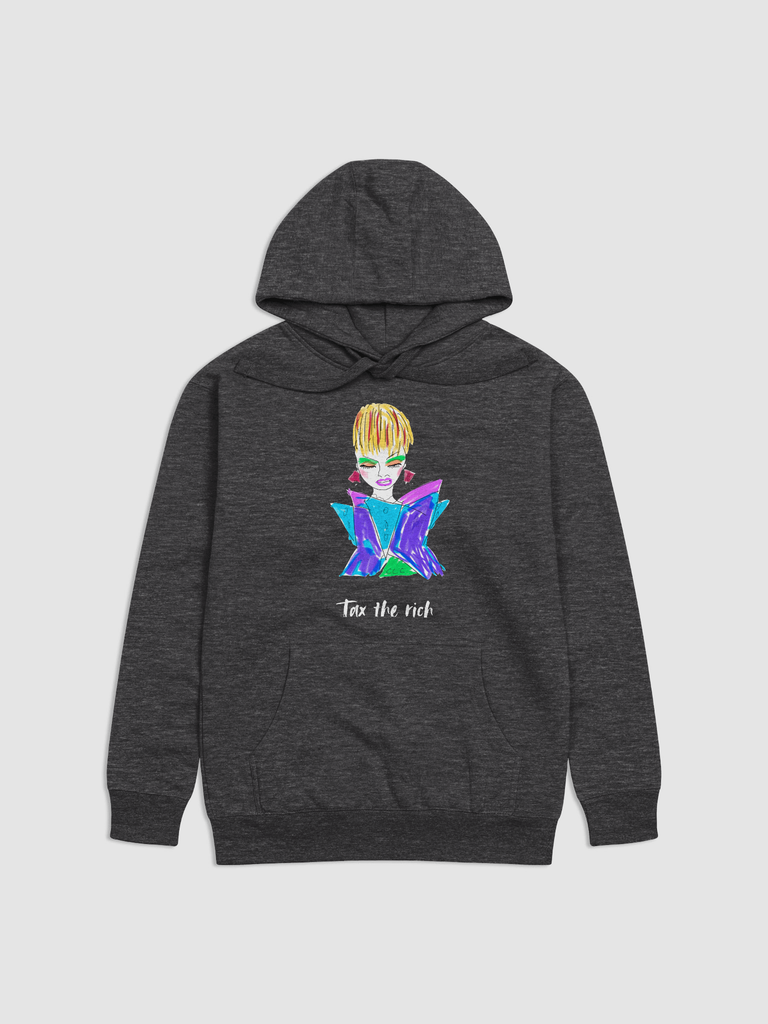 Tax The Rich Hoodie product image (5)