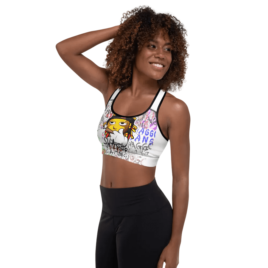 SGG Pattern SPORTS BRA product image (5)