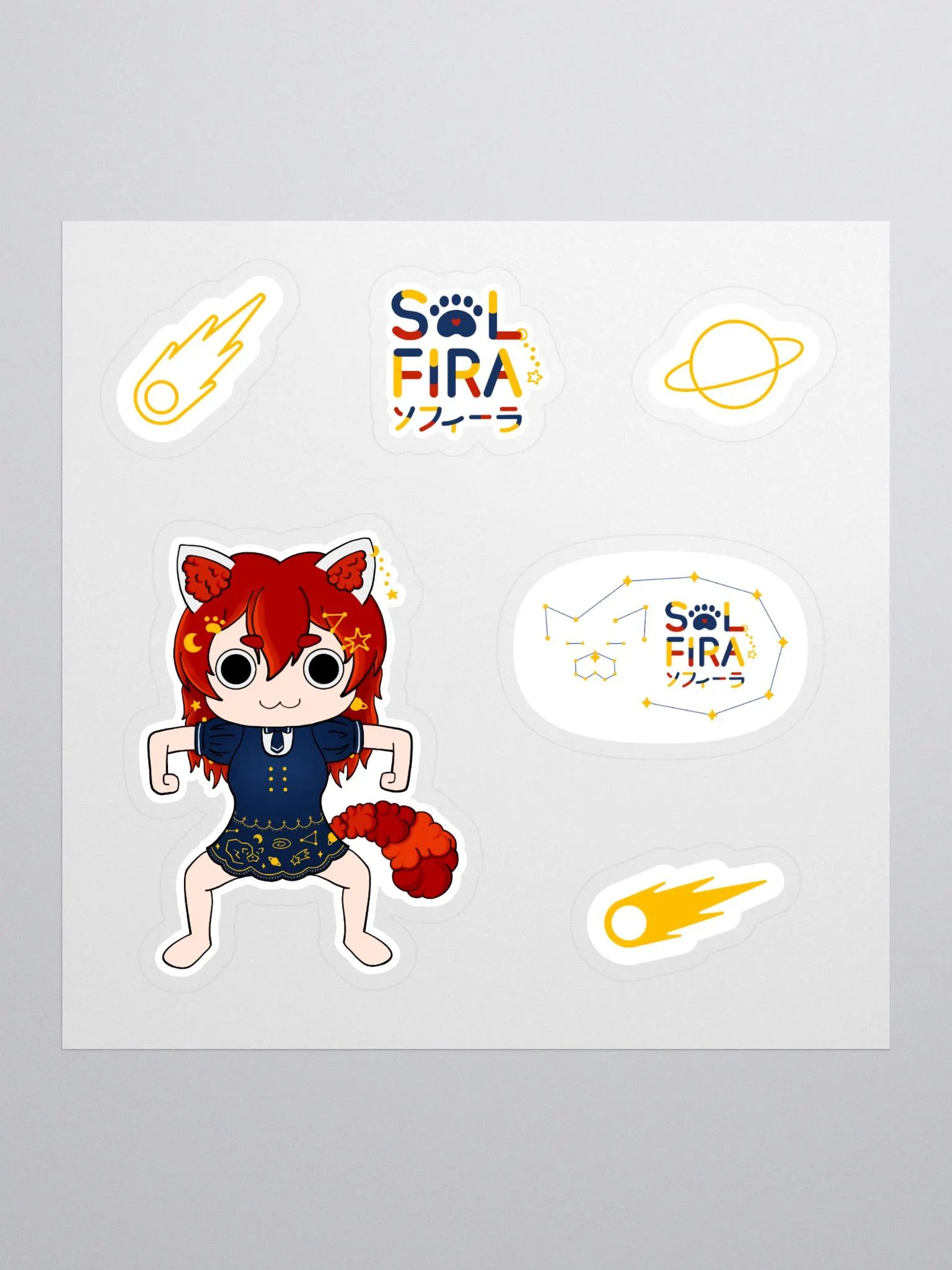 Sticker Sheet A (5.5