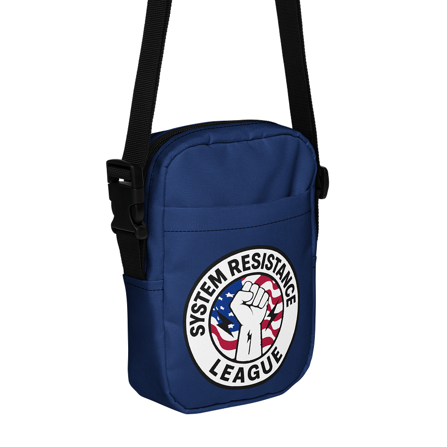 System Resistance League Emblem Crossbody Adventure Bag product image (1)