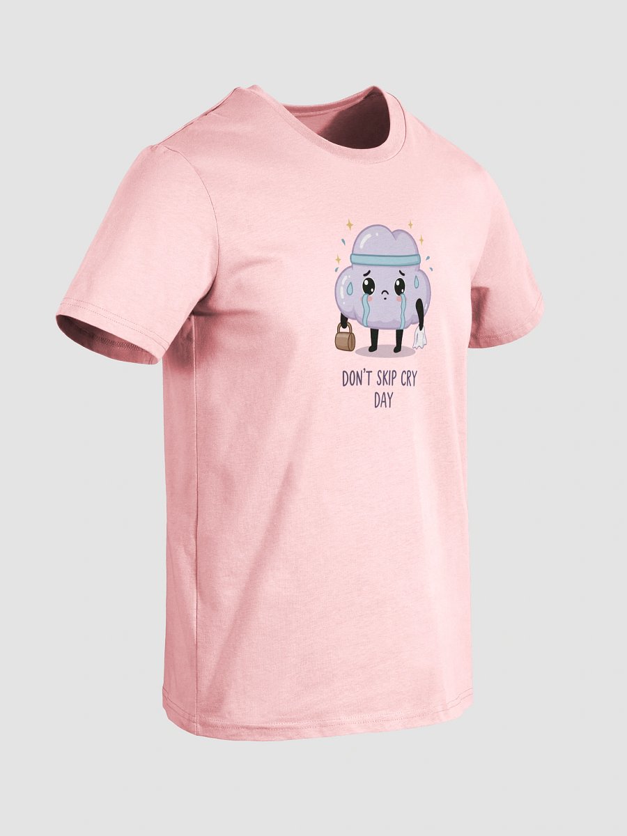 Cry Day Comfort Tee Soft, stylish, and emotionally honest. product image (4)