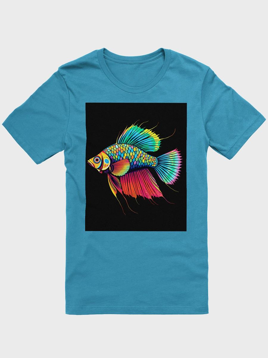 Rainbow tones beta fish Iconic Comfort Tee product image (1)