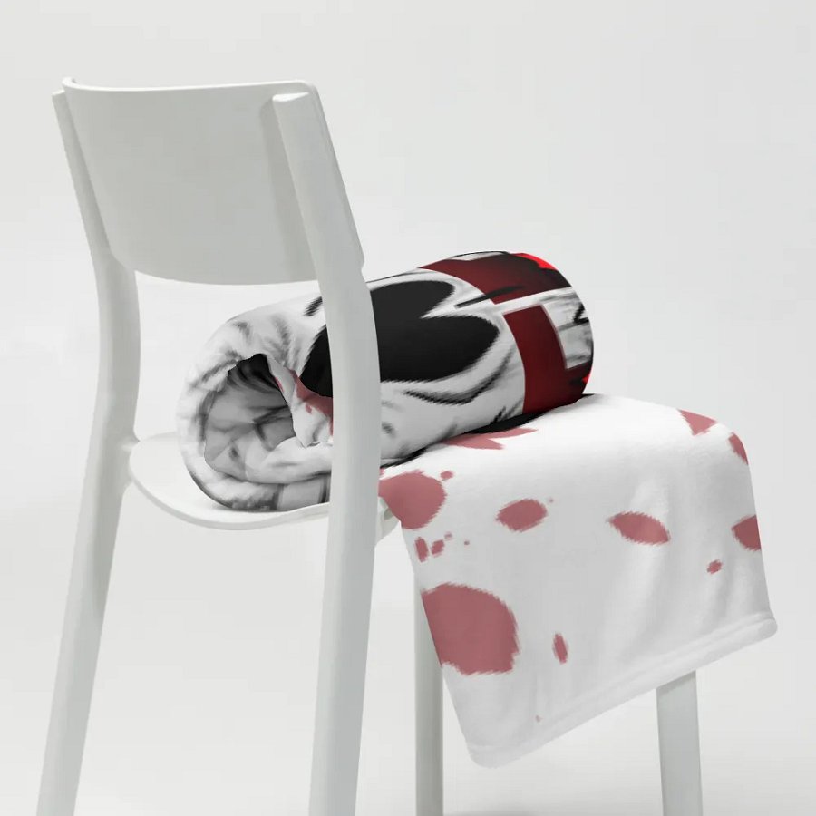 elJEFFeh Blanket (Horns) product image (8)