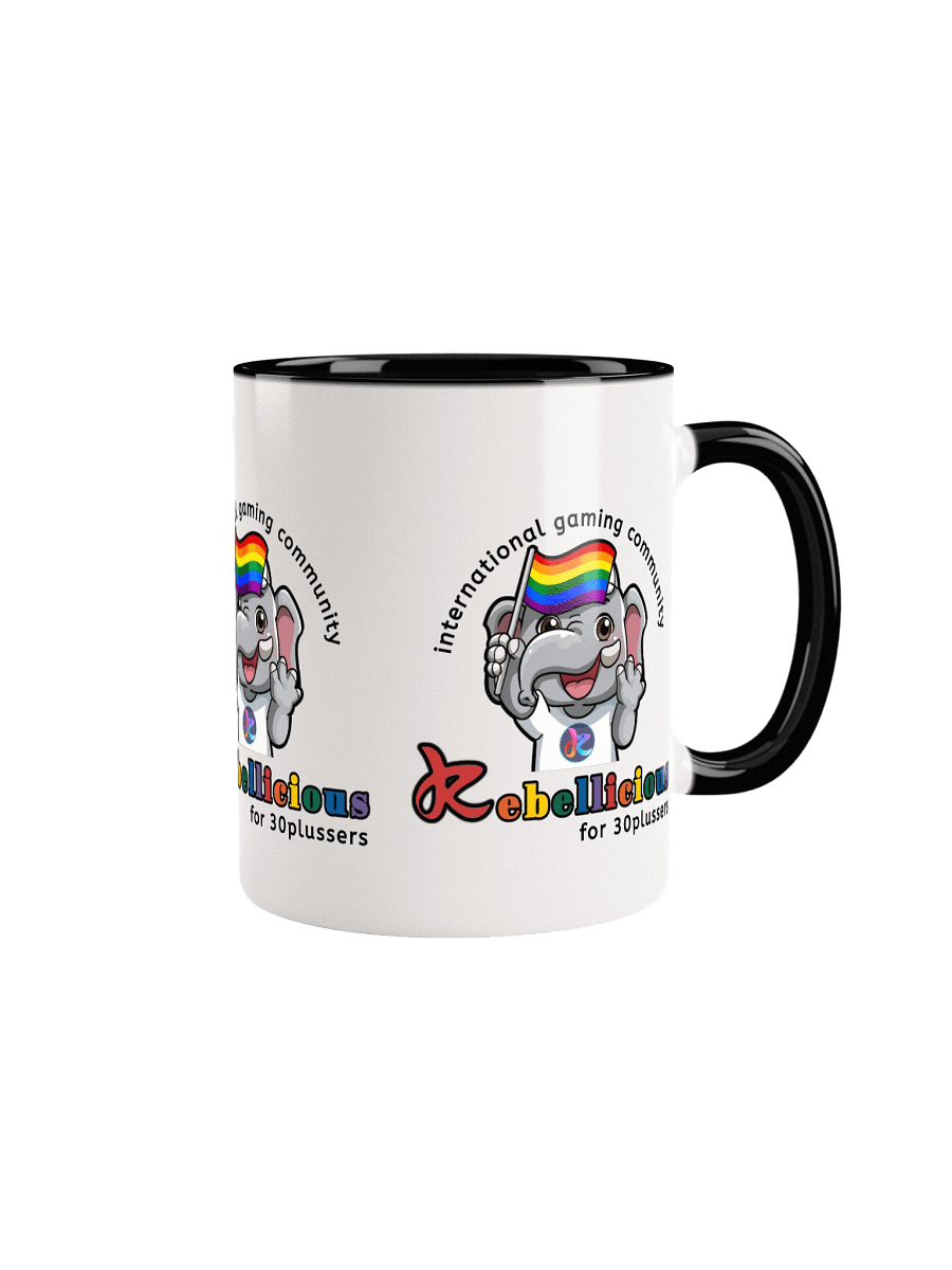 Rebellicious Pride Mug product image (3)