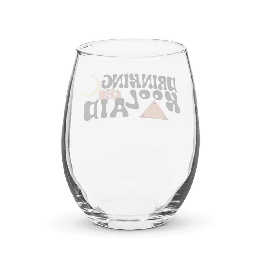 DTK 70's Logo Wine Glass product image (2)