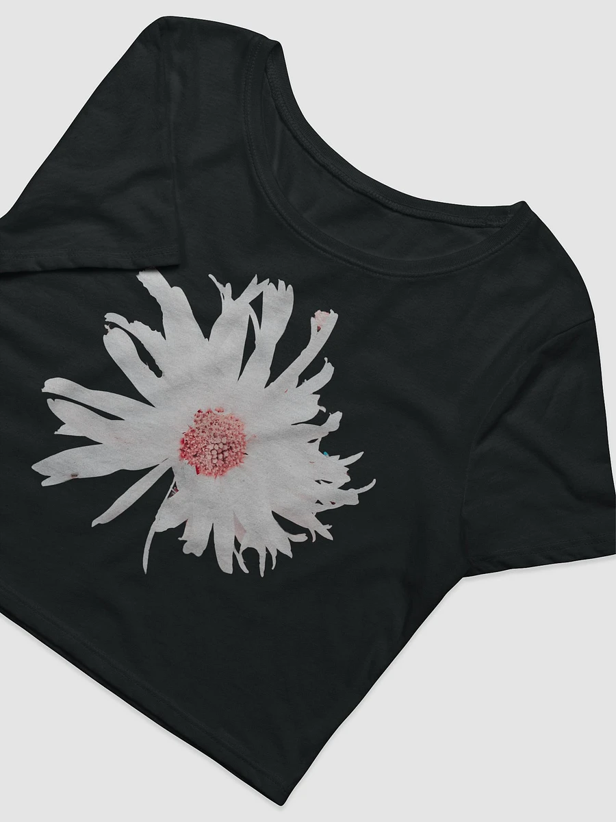 Daisy Flower Women's Cropped T Shirt product image (4)