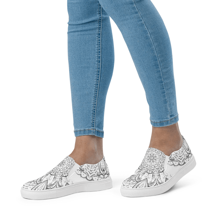 Mandalic Harmony Slip-Ons product image (2)
