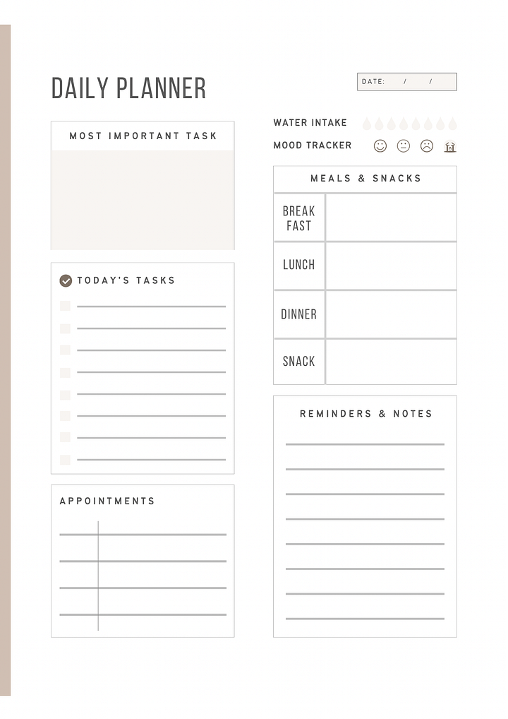 Daily planner product image (1)