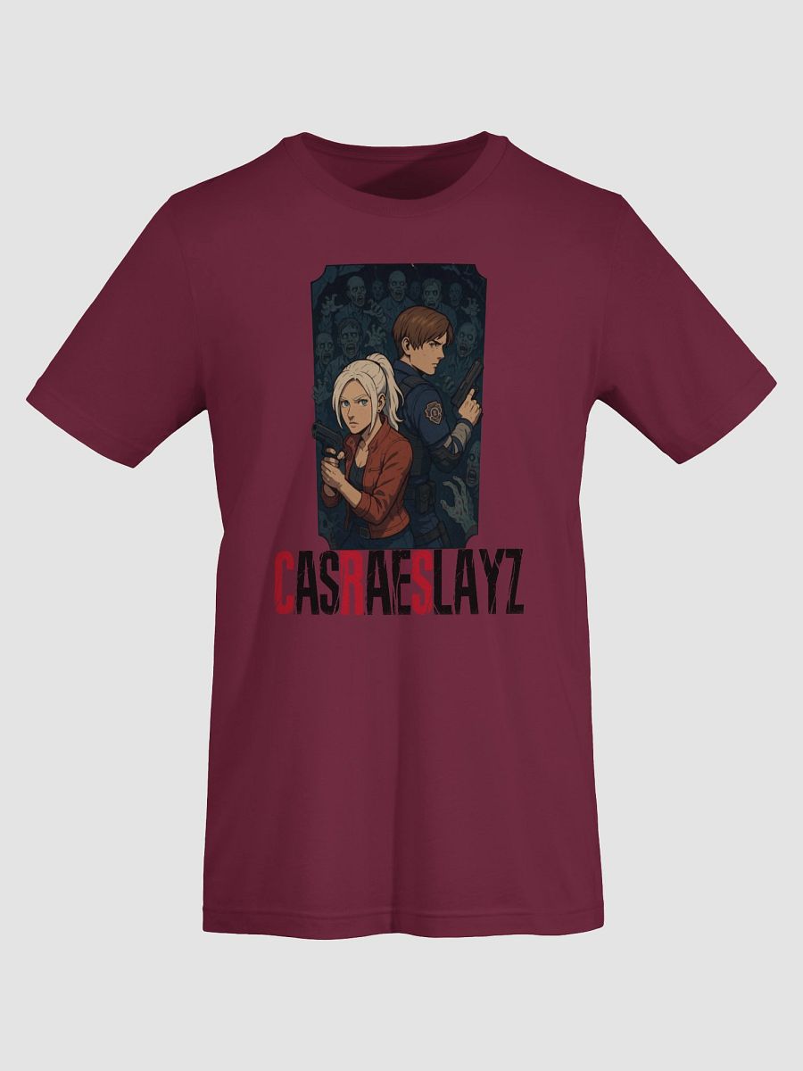 CasRae Resident Evil Leon T-Shirt product image (67)