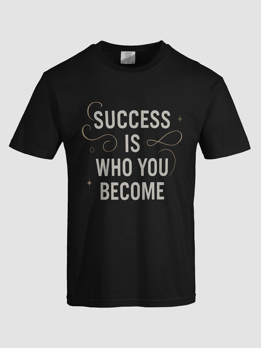 Unlock Your True Potential with Pawan Kalyan’s Powerful Mantra: Success Is Who You Become — Wear It, Live It, Transform Your Life product image (5)
