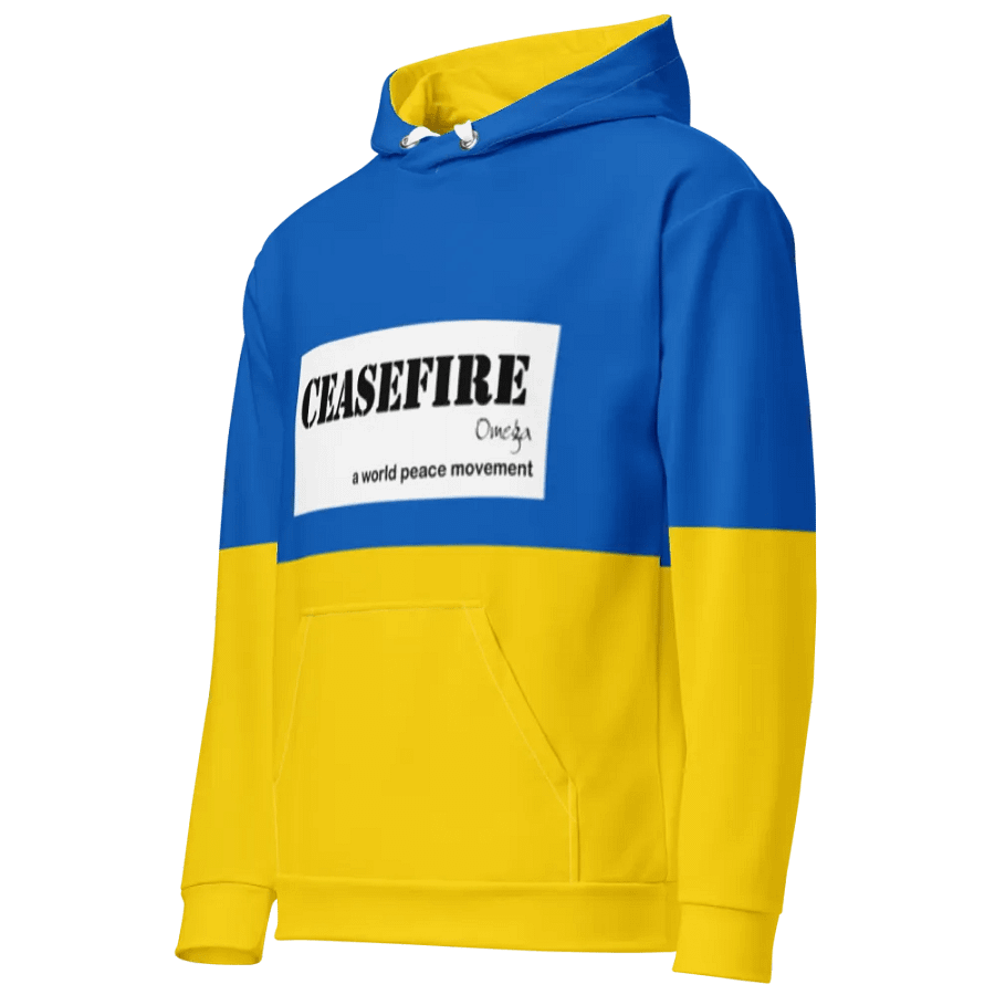 Ceasefire 2 By Omega | Hoodie product image (6)