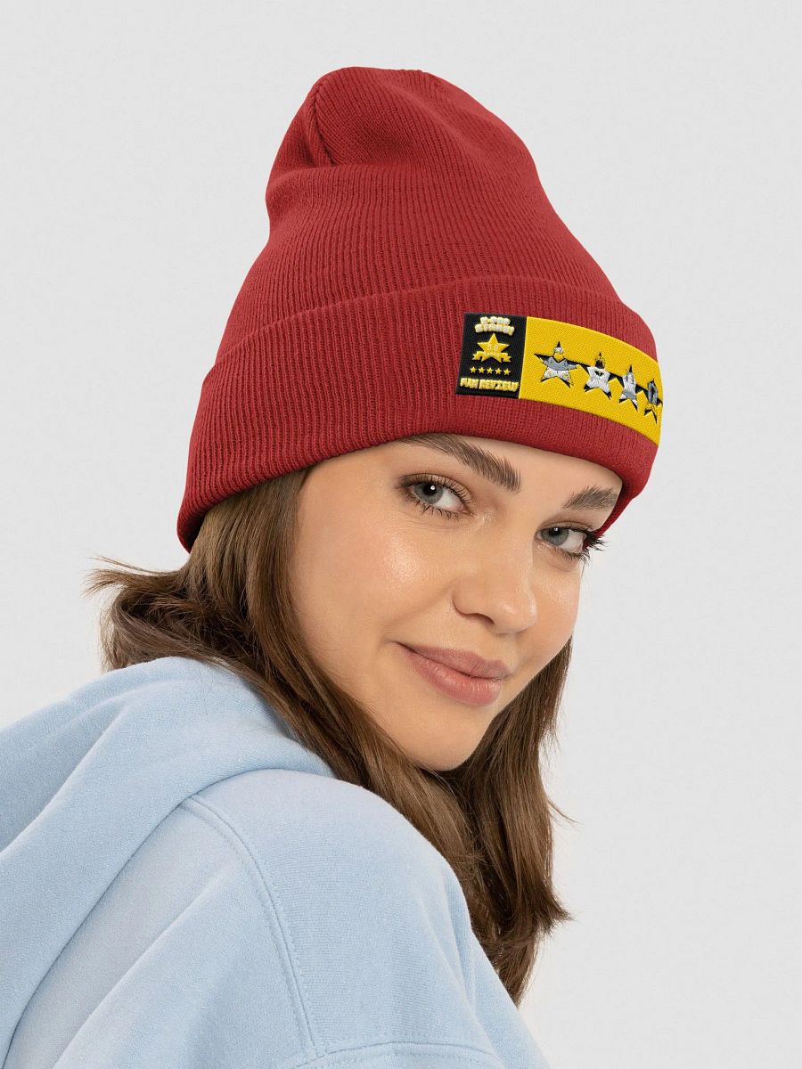 K-Pop Star 5 Star Fan Review Yupoong Cuffed Beanie product image (4)