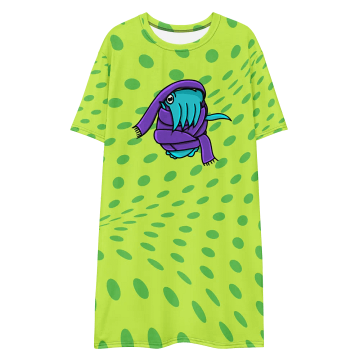 Cuttle Scarf T-Shirt Dress product image (2)