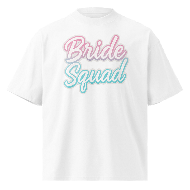 Gradient Bride Squad T-Shirt product image (1)