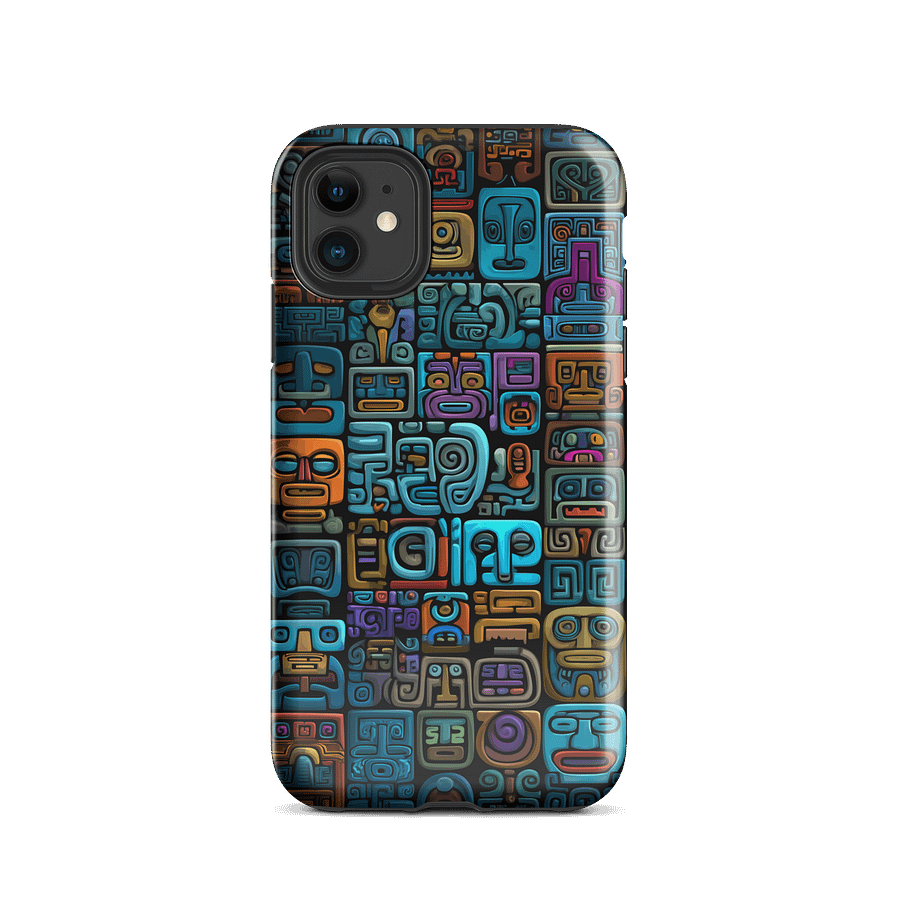 Ancient Symbols iPhone® Tough Case product image (2)