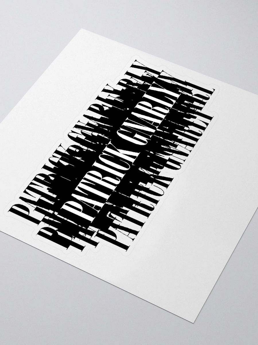 Patrick Gnarly Stamp Sticker product image (3)