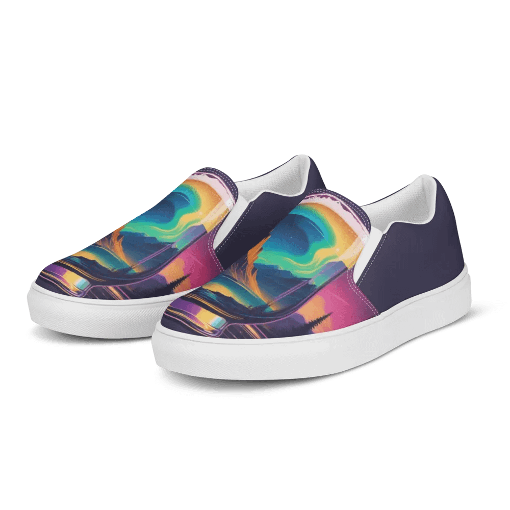 Beer Sunset Slip on Shoes product image (3)