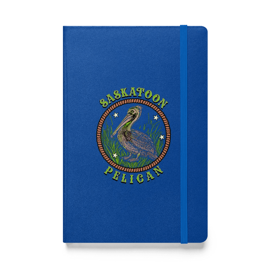 Saskatoon Pelican Hardcover Journal product image (1)