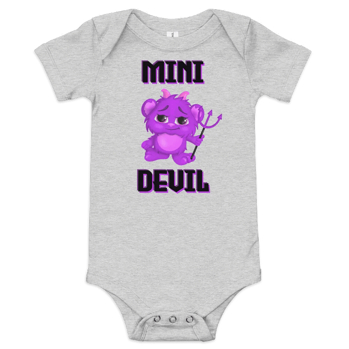 Baby Purple Devil One Piece product image (2)