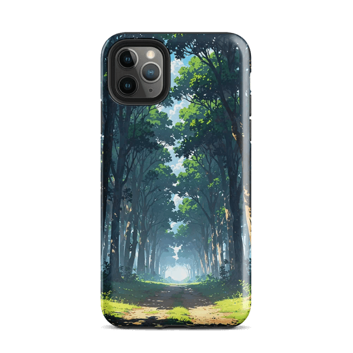 Forest Path iPhone® Tough Case product image (51)