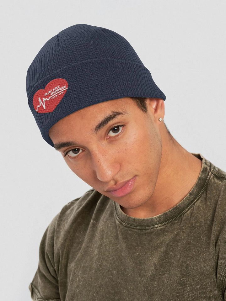 Beechfield Ribbed Beanie product image (4)