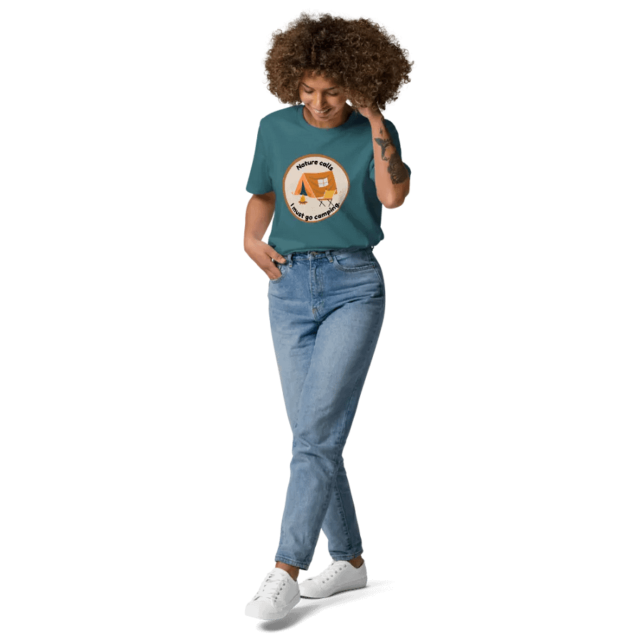 camping design T-shirt product image (9)
