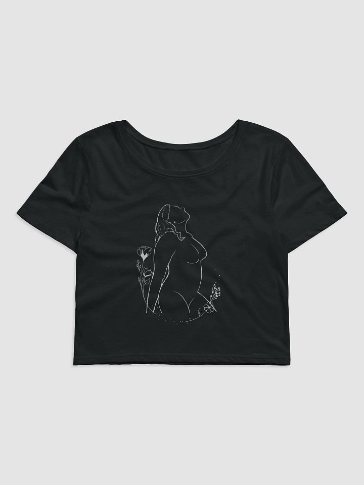 Justice | Black Crop Top product image (1)