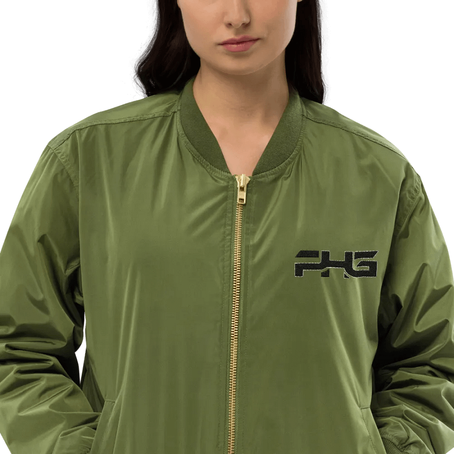 Revolutionary Recycled Bomber Jacket product image (3)