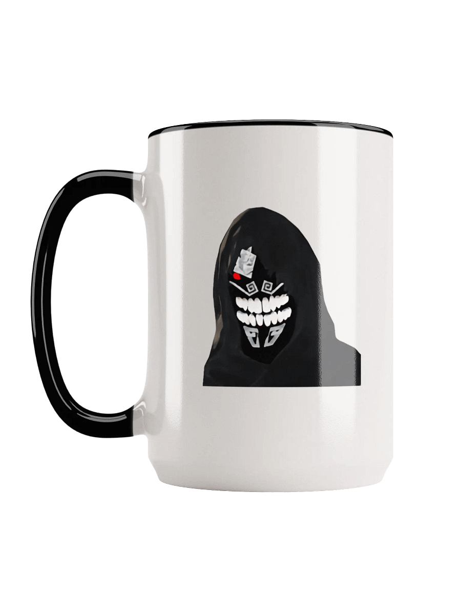 TopFrag™ Ninja Ceramic Mug with Color Inside product image (1)