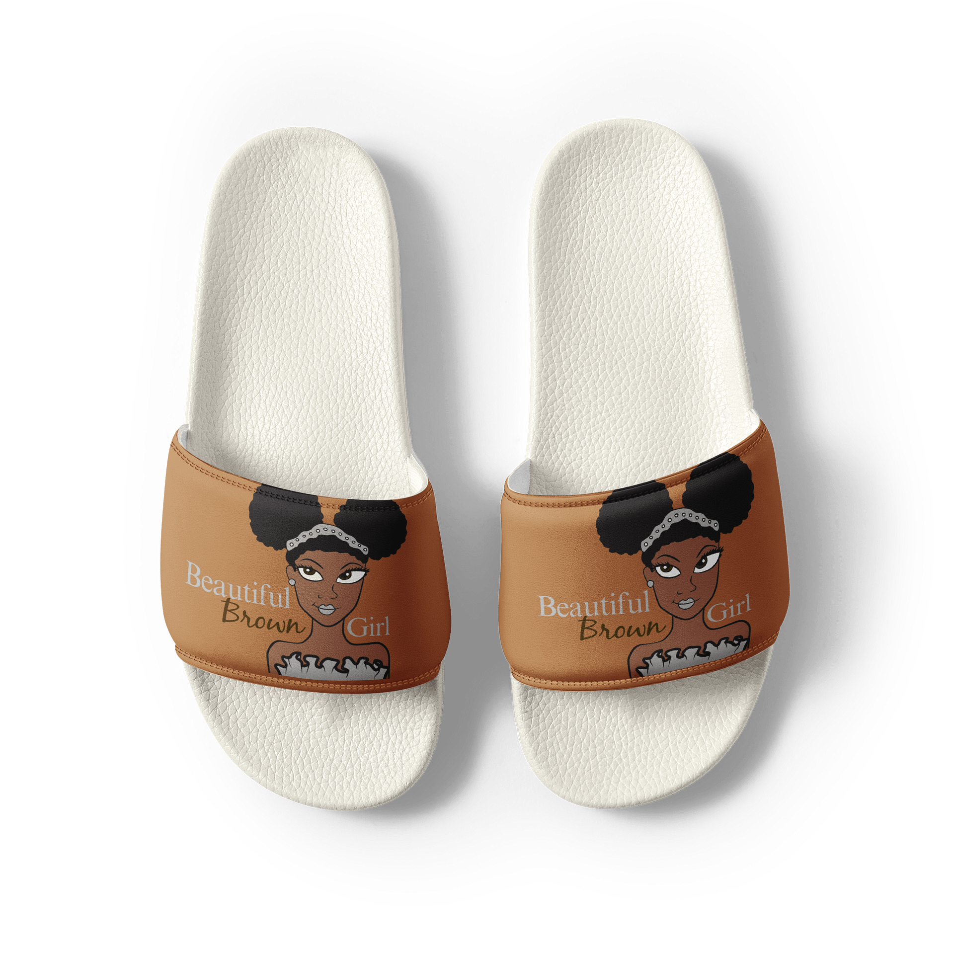Cocoa Beautiful Brown Girl Slides product image (8)